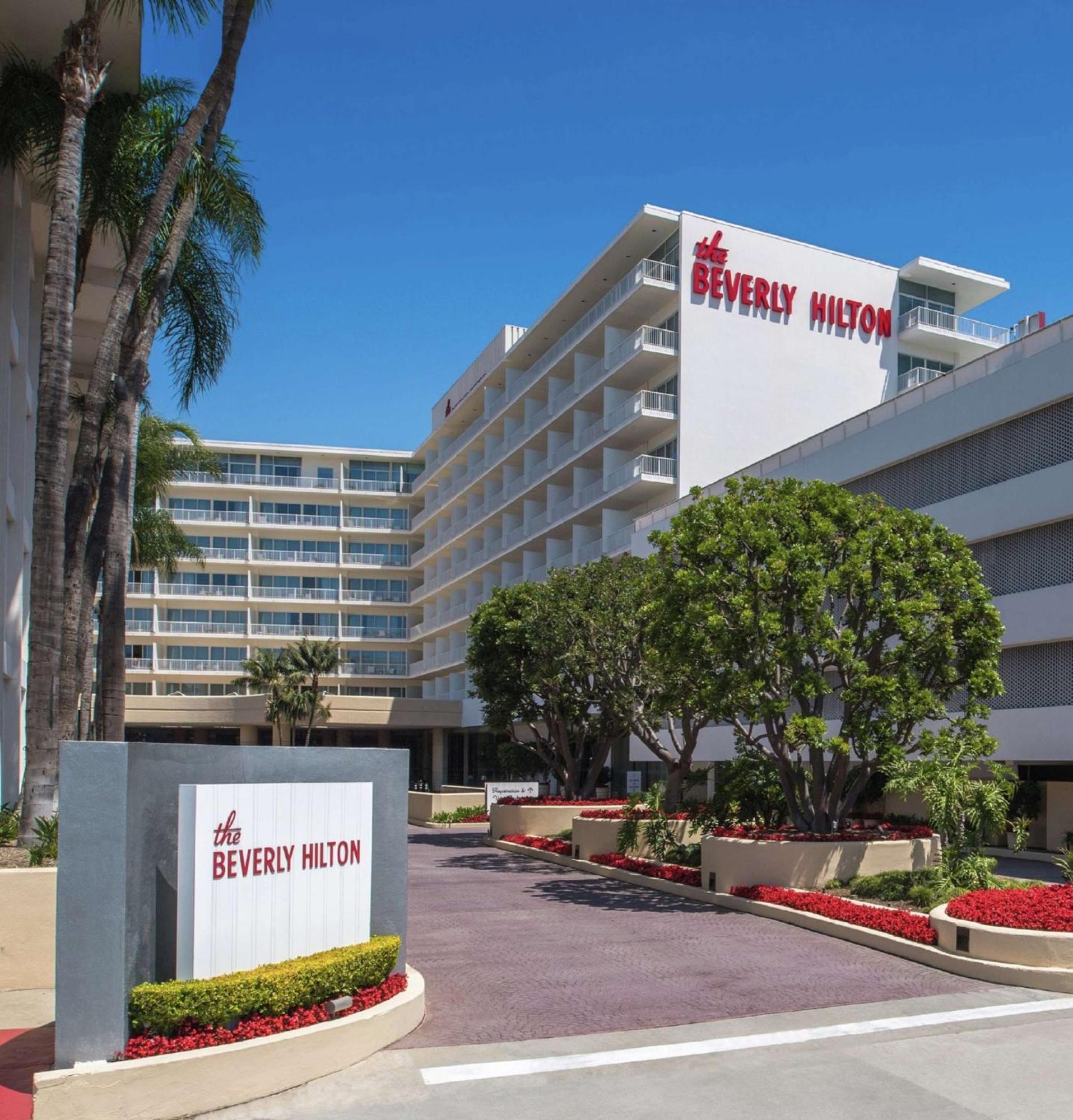 The Beverly Hilton Los Angeles Bagian luar foto